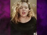 Smoking fetish. Mature findom 4/16