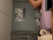 Gorgeous naughty Hotwife sneaks in a pound session with bf while hubby works 11/16