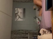 Gorgeous naughty Hotwife sneaks in a pound session with bf while hubby works 12/16