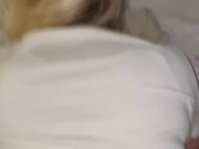 Riding Ms. Parker’s beautiful  booty while hubby plays fort night 10/16