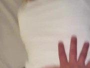 Riding Ms. Parker’s beautiful  booty while hubby plays fort night 13/16