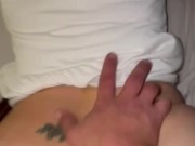 Riding Ms. Parker’s beautiful  booty while hubby plays fort night 15/16