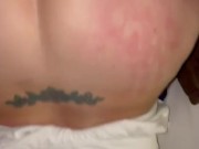 Riding Ms. Parker’s beautiful  booty while hubby plays fort night 5/16