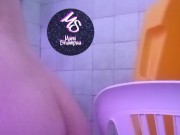 Acepte que mi primo me grabé bañándome  10/16