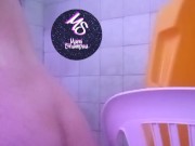 Acepte que mi primo me grabé bañándome  11/16