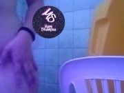 Acepte que mi primo me grabé bañándome  12/16