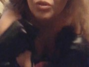 Panty fetish in fetish clothing 11/16