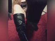 Custom boot worship and dirty talk 16/16