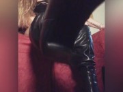 Custom boot worship and dirty talk 5/16