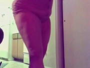 Dancing in my little dress and giving you pov face sitting upskirt 4/16