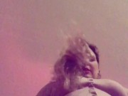 Dancing in my little dress and giving you pov face sitting upskirt 6/16