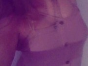 Dancing in my little dress and giving you pov face sitting upskirt 8/16