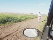 Milf Get's Public Outdoor Blowjob With Creampie And Squirts In Her Pants 2/16