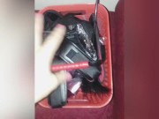 Pussy flashing, barefoot, in a sundress 10/16