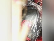 Pussy flashing, barefoot, in a sundress 14/16