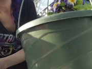 Nerdy Girl Pees and Humps Diaper 2/16