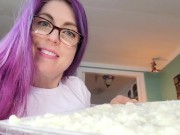 Collecting and Drying My Pee Pee TP 14/16