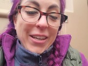 Collecting and Drying My Pee Pee TP 7/16