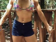 Flexing for the nature by Angelmuscles 1/16