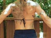 Flexing for the nature by Angelmuscles 14/16