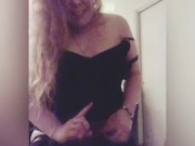 Making a video for you after my outcall cancelled 10/16