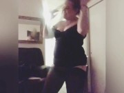 Making a video for you after my outcall cancelled 14/16