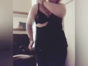 Making a video for you after my outcall cancelled 4/16