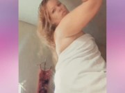 Party and play, smoking fetish, nude bbw findom goddess 2/16