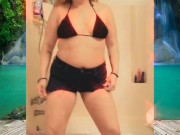 Findom bathtub tease. Come play with me... I'm all clean. 6/16