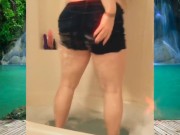 Findom bathtub tease. Come play with me... I'm all clean. 9/16