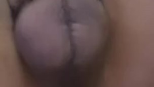 Slutty Hong Kong Asian suck and fucked bareback by a German BWC
