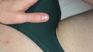 Enjoying my bikini bulge