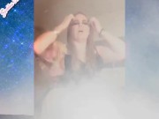 Egyptian goddess fantasy - playing with my dildo and driving you crazy 4/16