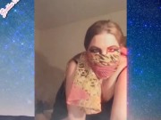 Egyptian goddess fantasy - playing with my dildo and driving you crazy 5/16