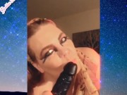 Egyptian goddess fantasy - playing with my dildo and driving you crazy 9/16