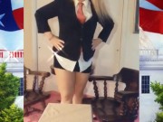 Donald Trump parody clip - smoking and drinking in the oval office lol 1/16