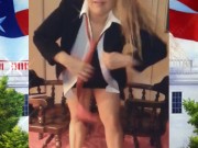 Donald Trump parody clip - smoking and drinking in the oval office lol 15/16