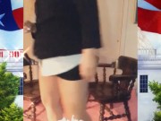 Donald Trump parody clip - smoking and drinking in the oval office lol 3/16