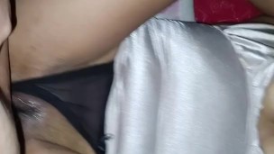 Bien lubricada me pide más Verga mi sexy secretaria