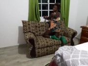 Side Piece Haven't Seen Daddy In A Long Time She Sucked Dick Right Away - NubianQueen001 1/16
