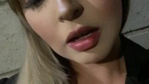 Being naughty in public