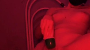 PLAYING WITH A HORNY TRANS PUSSY, DO YOU WANT TO ENJOY?