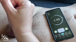 Can he cum in three minutes?