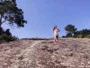 J’explore la nature avec vous en vidéo Et on BAISE en public dans UNE GROTTE! - ALLICE STORIE’s Ep.2 6/16