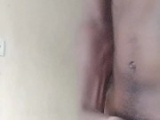 Cumshot in a glass cup delicious milk 10/16