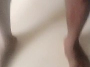 Cumshot in a glass cup delicious milk 15/16