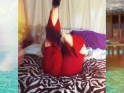 Double orgasms fully clothed. Mesmerizing goddess body worship 5/16