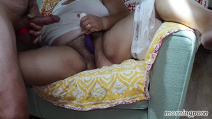 Mutual masturbation using new toys Intense bbw orgasms a big cum shot