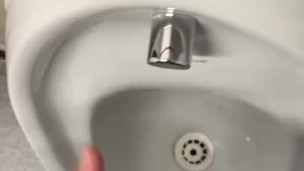Another day of cruising in public toilets big cumshot at the end