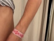 💦 Public Fitting Room Creampie Sex and passionate BJ 1/16
